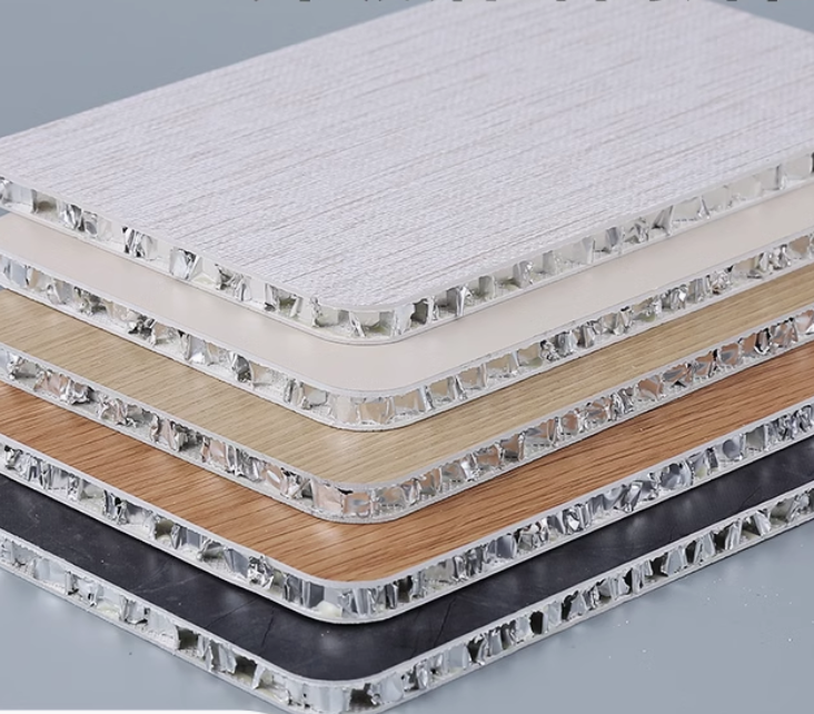 龙蝶牌蜂窝铝板